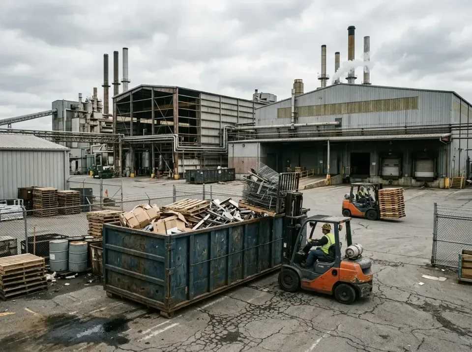 industrial-factory-scrap-conta-003 — frequently asked questions, Cheap Roll-off Dumpster Rentals in St. Simons, GA